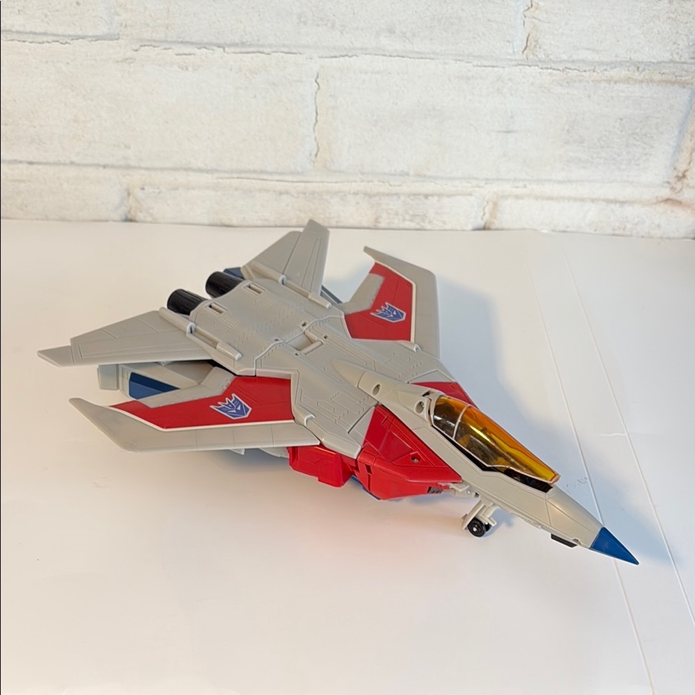 Transformers Generations Combiners War Leader Starscream Incomplete